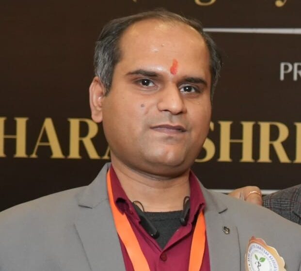 Dr. Ashish Sharma profile portrait