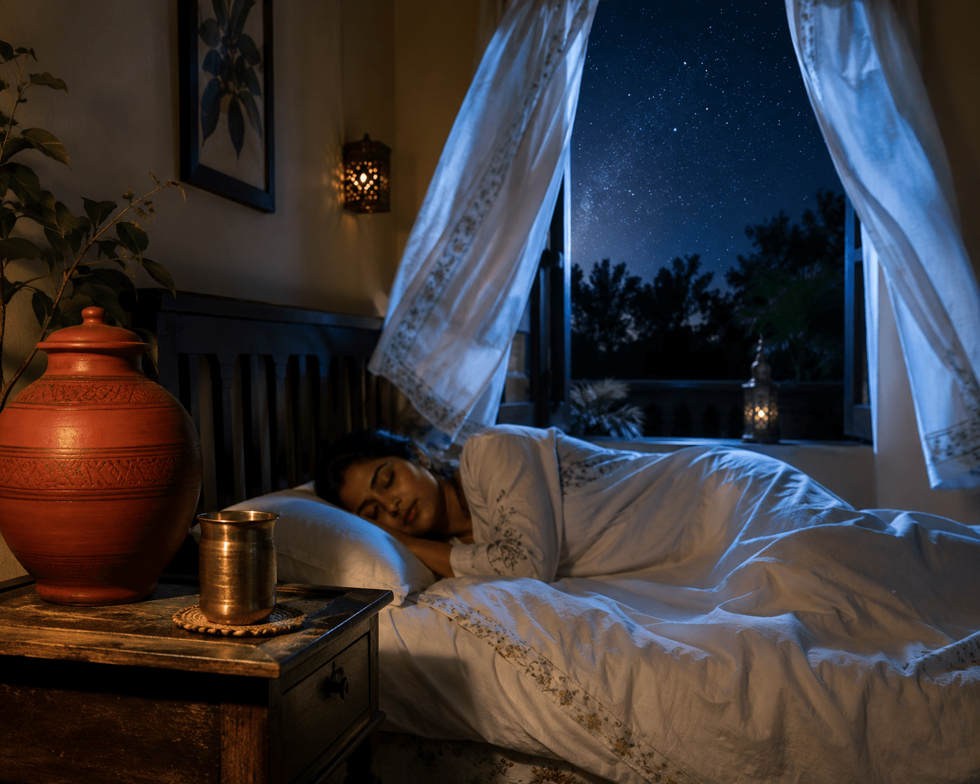 Surviving the Warm Night Phenomenon: Holistic Heat Stress Remedies
