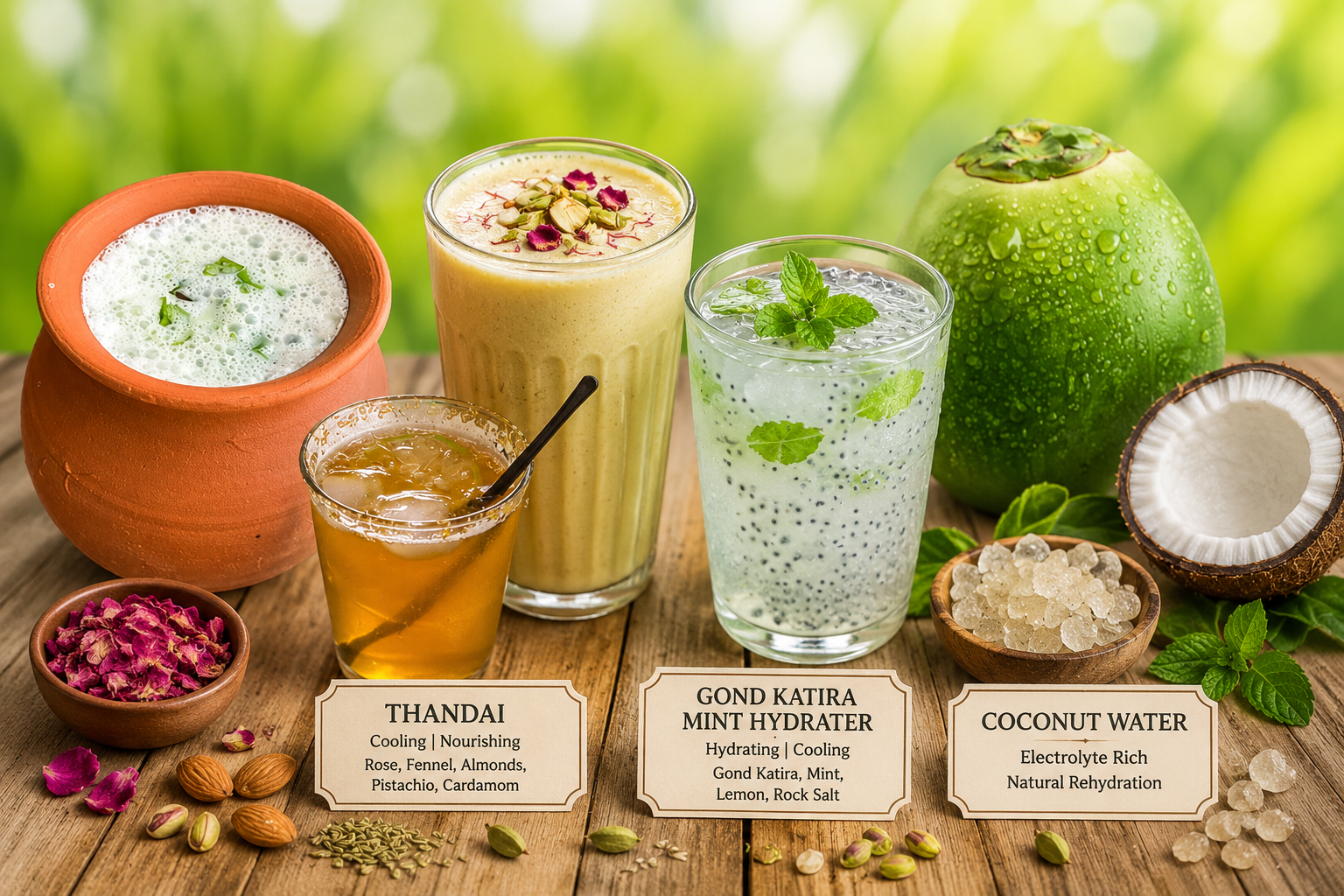 Refreshing Indian Beverages