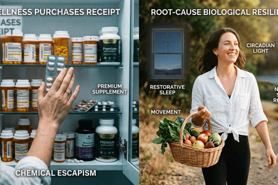 Disease management VS Health creation