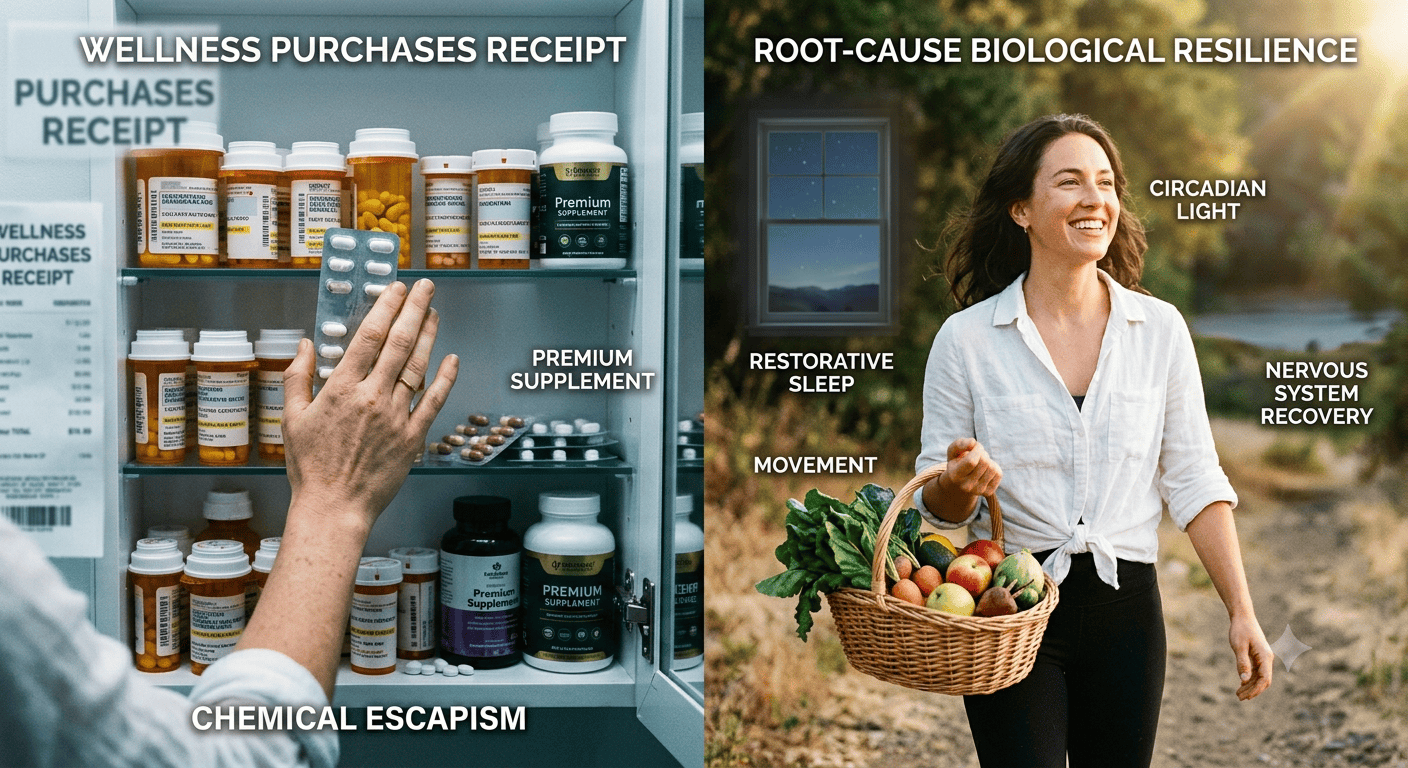 Disease management VS Health creation